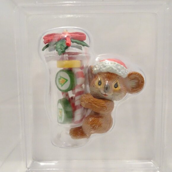 1992 Heirloom Collection Carlton Cards CHRISTMAS SWEETS(1st in Series)Ornament - Picture 6 of 6